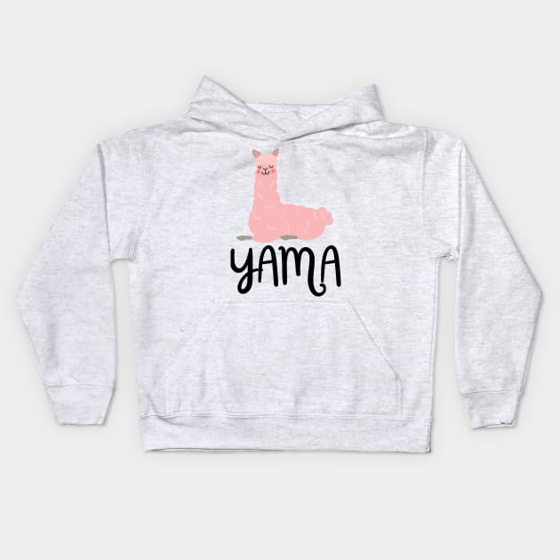 Yama Kids Hoodie by authorsmshade